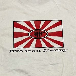 Five Iron Frenzy Shirt Ska L christian